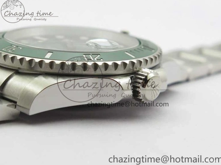 MiroTime 0210 Submariner 116610 LV Green Ceramic ZZF 904L 1:1 Best Edition on SS Bracelet VR3135 V FreshLook 2869